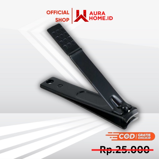 Gunting Kuku Nail Trimmer Manicure Pedicure Proffesional / Gunting Kuku Kaki Jempol Anti Cantengan L