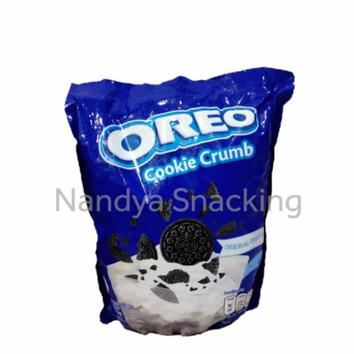 

oreo crumb 1 kg