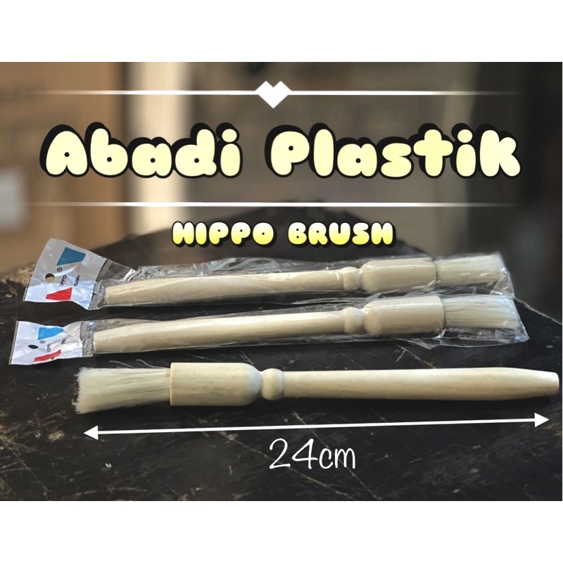 

KUAS NASTAR/HIPPO BRUSH BESAR/KUAS KUE B