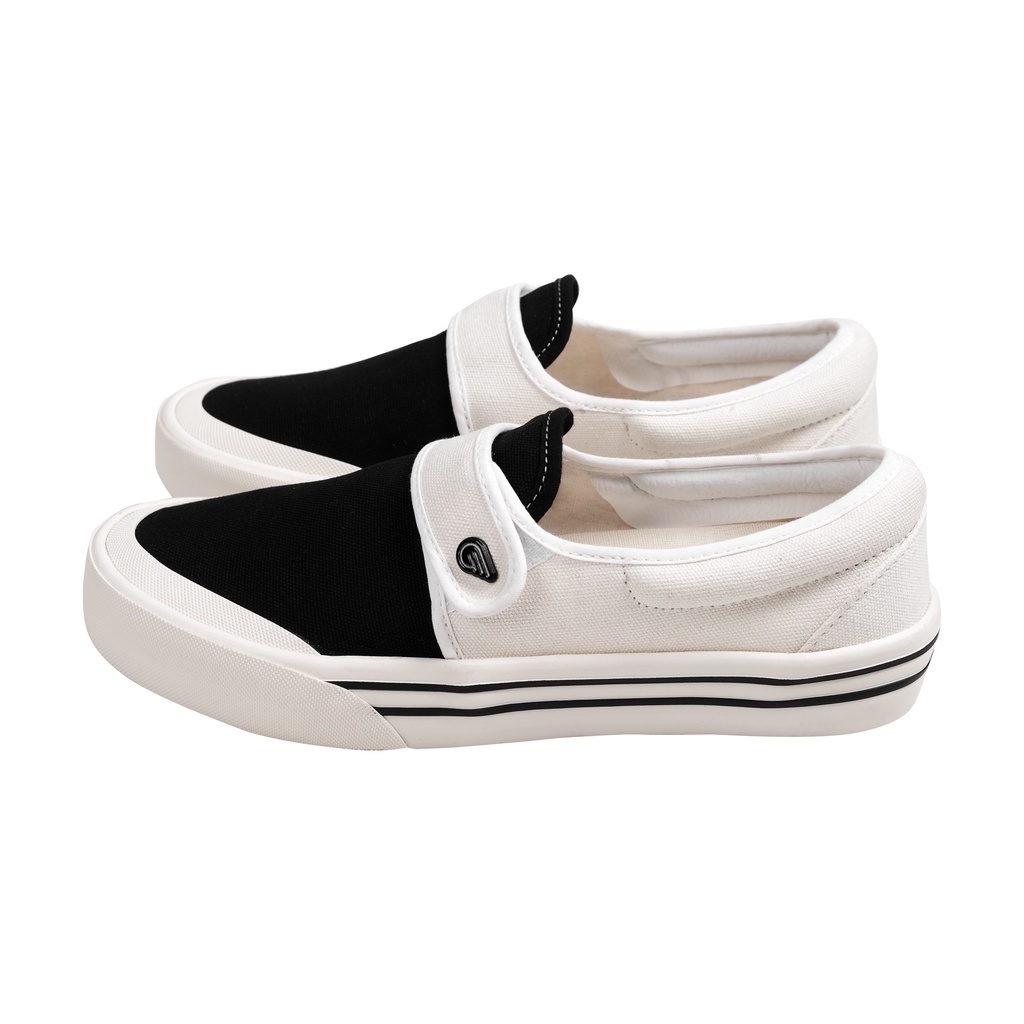 Gozeal | Shoes Slipon Velcro | Nagato BW