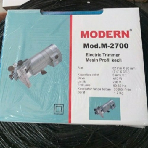 MODERN M2700 PROFIL KAYU ROUTER TRIMMER KAYU 13 MM