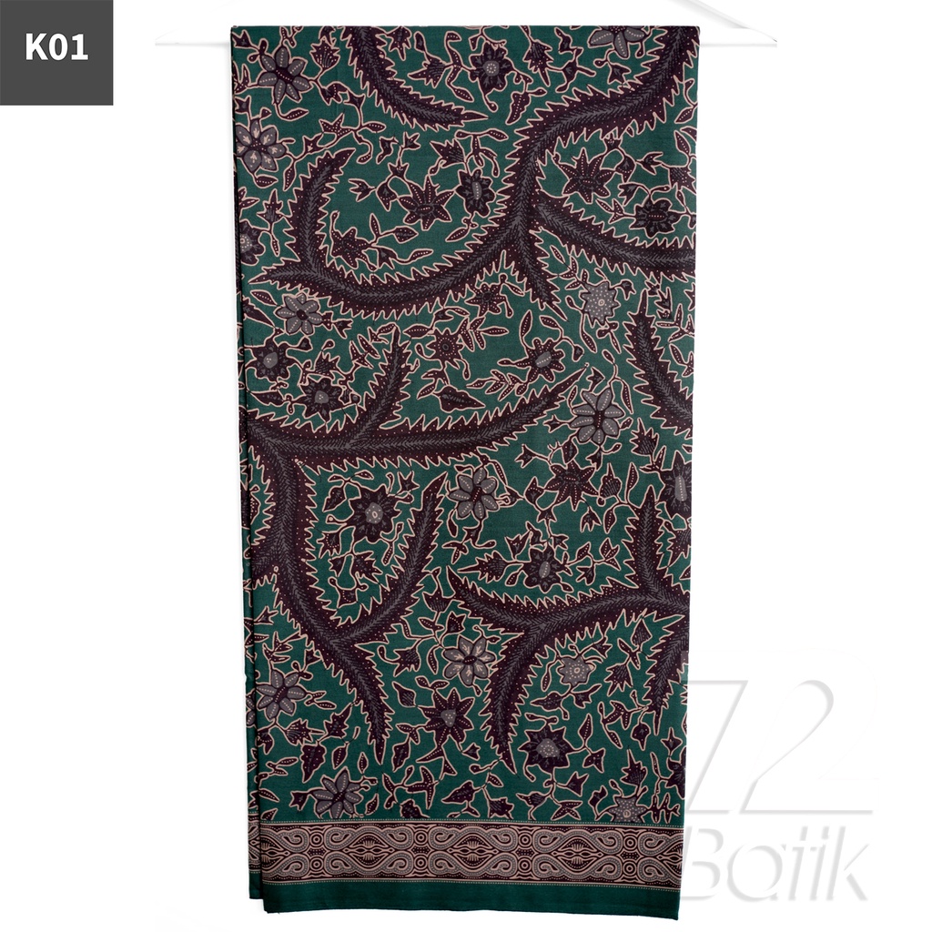 KAIN BATIK PREMIUM Bahan Katun Motif Kaktus Warna Cream 722304 Cap 72 Jarik Jarit Samping Kebat Panjang Batik Katun Modern Premium Bahan Seragam Batik Pernikahan Kantor Keluarga Murah Kamen Jadi Batik Bali Lembaran