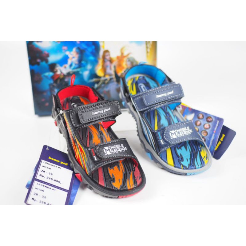 SANDAL GUNUNG ANAK HOMYPED LEGENDS 01 TERBARU SANDAL GUNUNG HOMYPED BISA COD