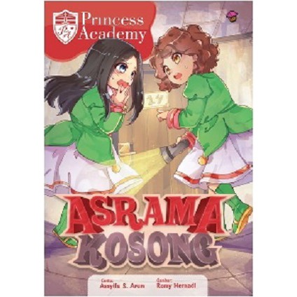 KOMIK PRINCESS ACADEMY ASRAMA KOSONG