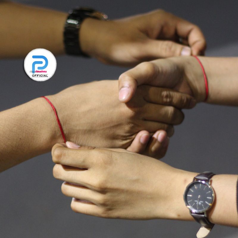 GELANG TALI MERAH MODEL TERBARU SOUVERNIR PRIMADONA OFFICIAL GELANG TALI MERAH PRIA WANITA GELANG TALI MERAH WANITA GELANG KEKINIAN GELANG TALI MURAH GELANG TALI PRIMADONA OFFICIAL GELANG TALI HADIAH