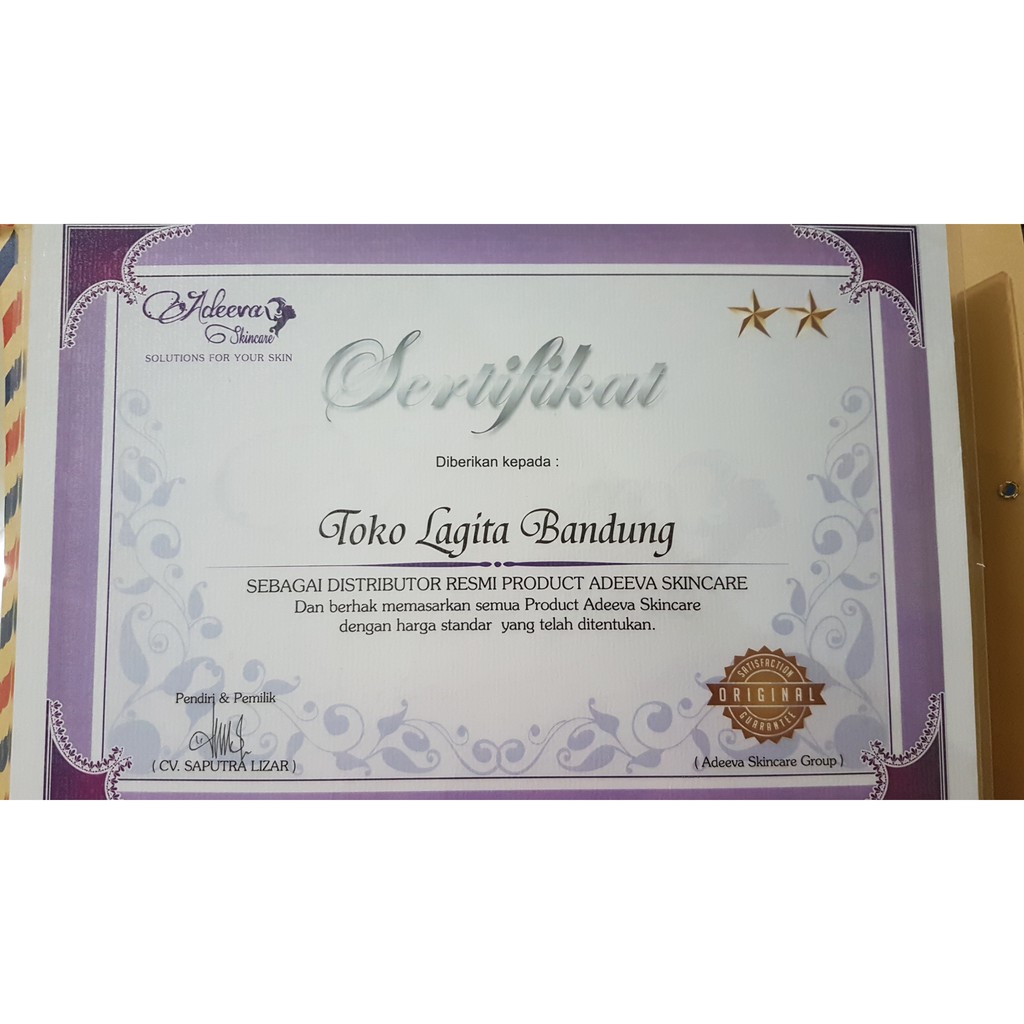 ADLEEVA BY ADEEVA Paket Basic Whitening Series Skincare Original Glowing-7