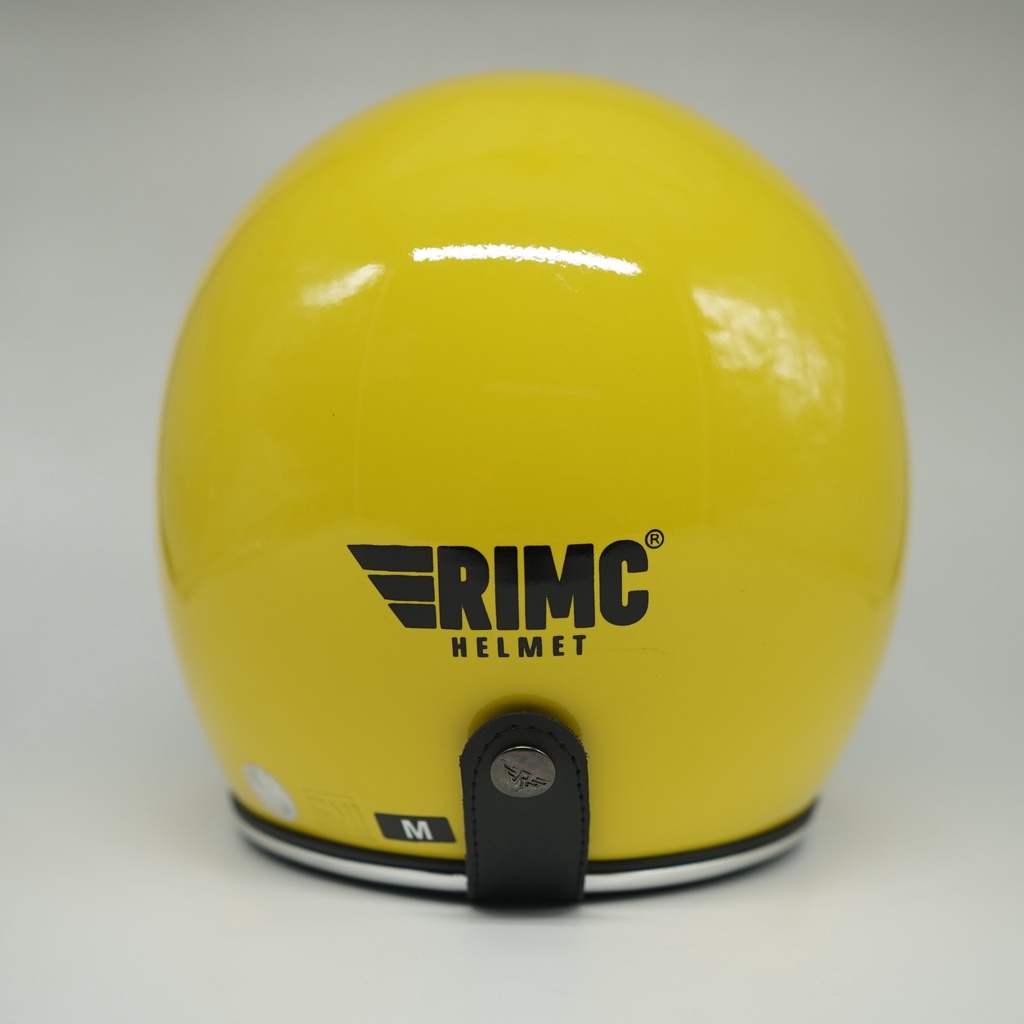 Helm Retro SADA Jitsu Yellow  ( Helm Classic / Helm Klasik / Helm Vespa / Helm Bogo )