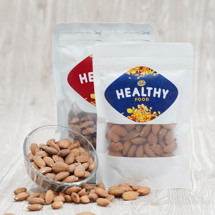 

ROASTED ALMOND KUPAS 1KG | KACANG ALMOND KUPAS PANGGANG PREMIUM