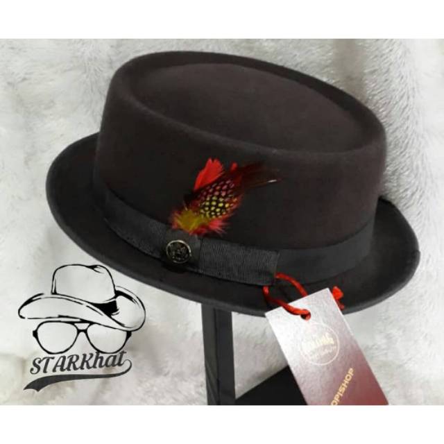 Topi laken jerman bahan 100% woll jerman