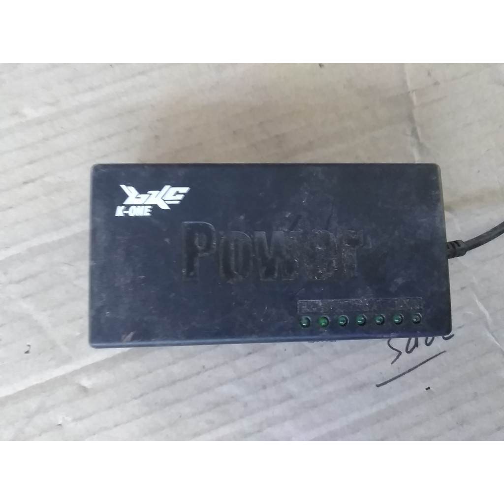 Bekas Normal Adaptor Selector 12 V Sampai 24 Volt Adaptor Charger Universal Selector 70w 96w 120w Ou