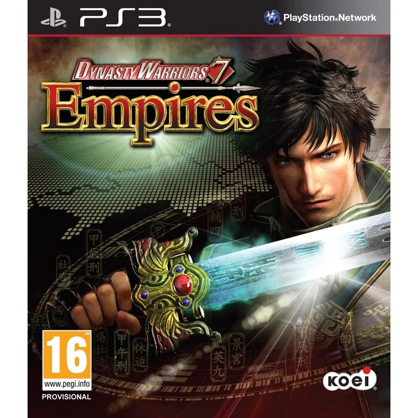 DVD Kaset Game PS3 PKG Multiman HEN Dynasty Warriors 7 Empires