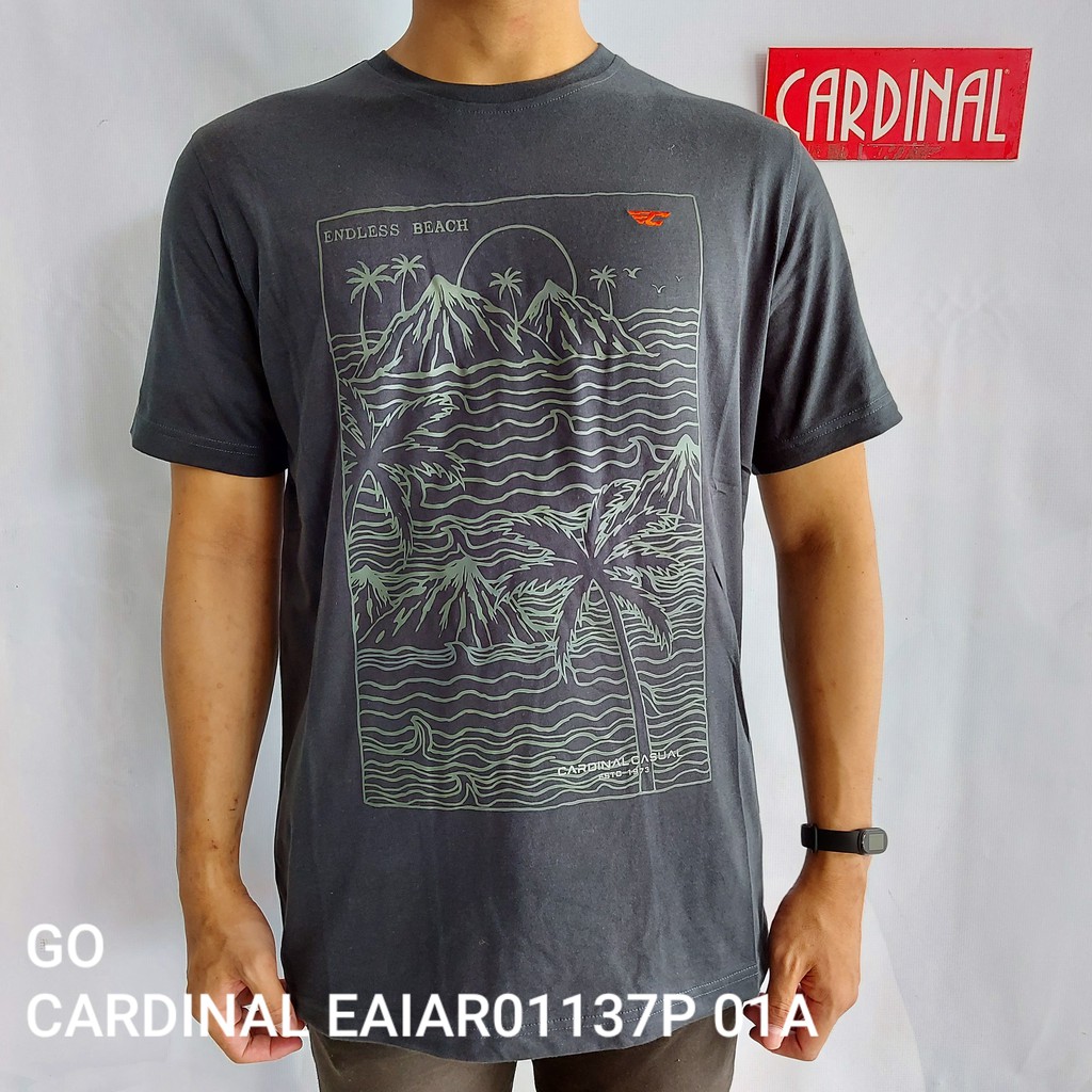 gof KCG CARDINAL KAOS T-Shirt COWOK REGULER Baju Cowok Kaos Cardinal