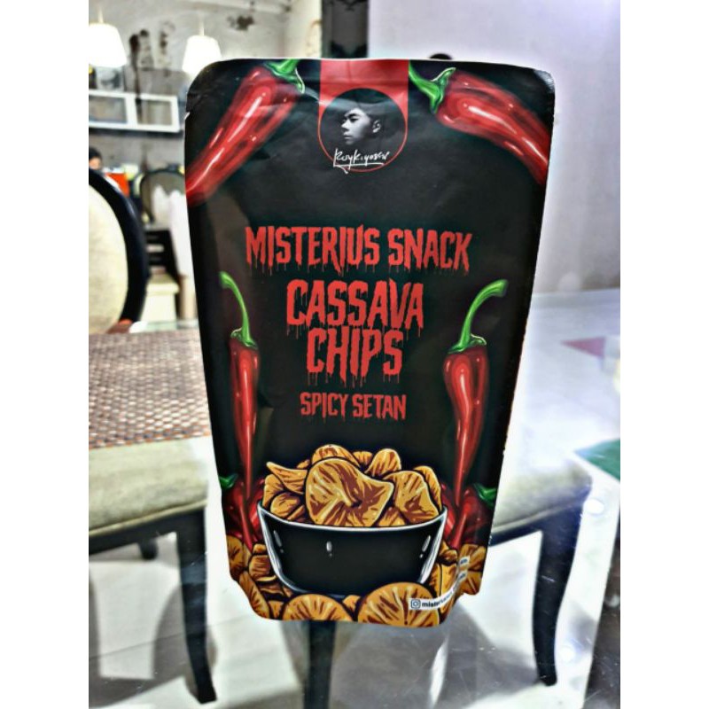 

Misterius Snack Spicy Setan