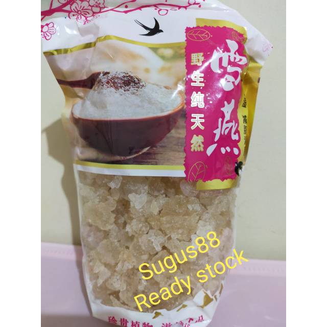 

Snow bird nest/walet salju isi 500gram