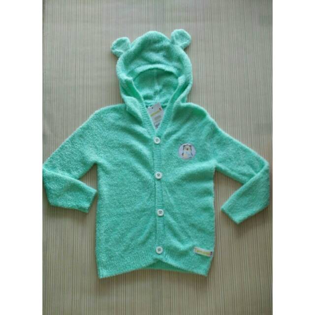 Mantel Baby Polar Tomomi | jaket anak lucu | fashion anak impor murah | atasan baju anak bayi unisex