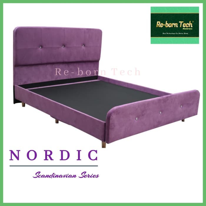 Divan Minimalis Nordic dipan tempat tidur