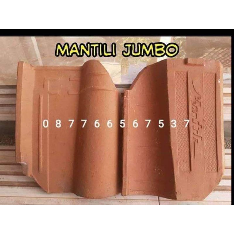 Genteng Mantili jumbo kualitas bagus