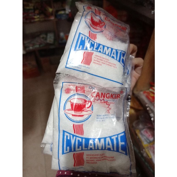 

Pemanis buatan Sodium Cap Cangkir Cyclamate