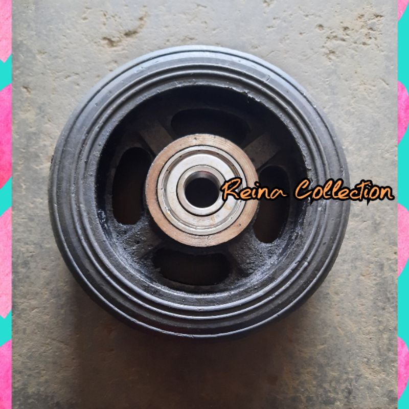 Roda Troli Karet Mati 150kg