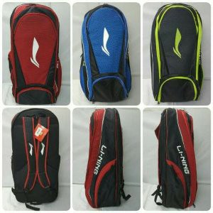 Promo  Tas Ransel Panjang Raket LINING ABSL 226 Original