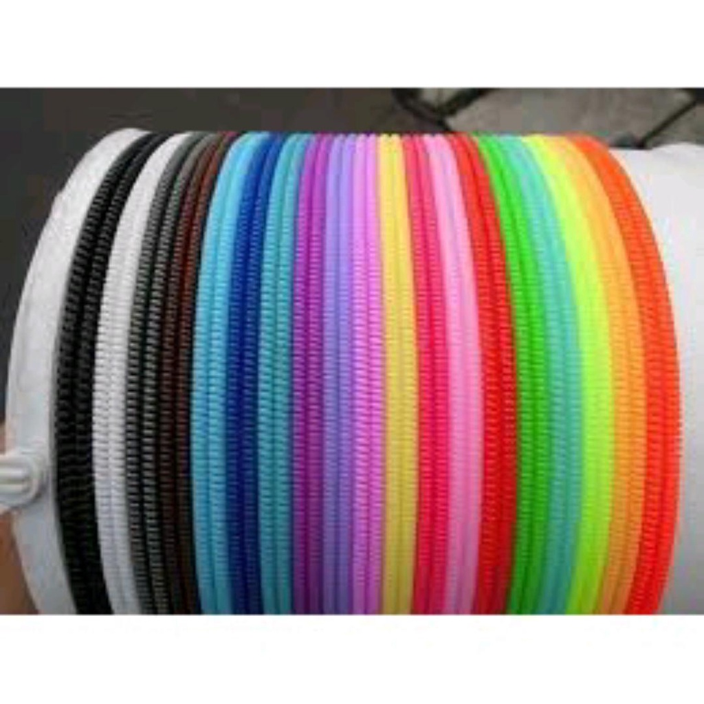 PELINDUNG KABE 100cm cable cord protector spiral headset cover kabel data