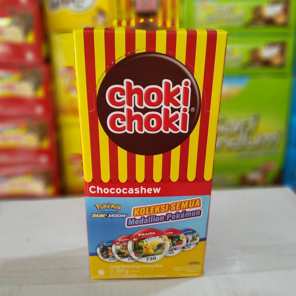 

Choki Choki Chococashew Box isi 20