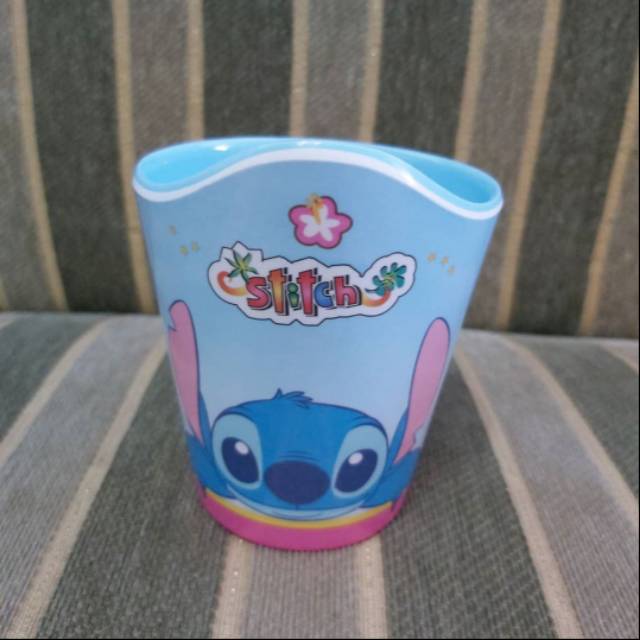 Gelas lilo stitch disney