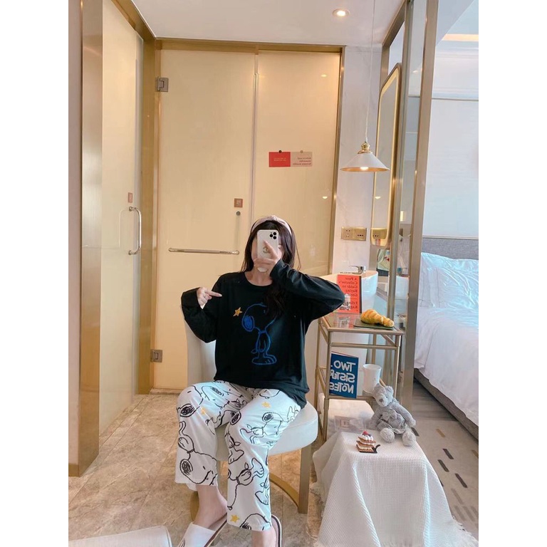 blinqshop BAJU TIDUR IMPORT-PINK STRAWBERRY