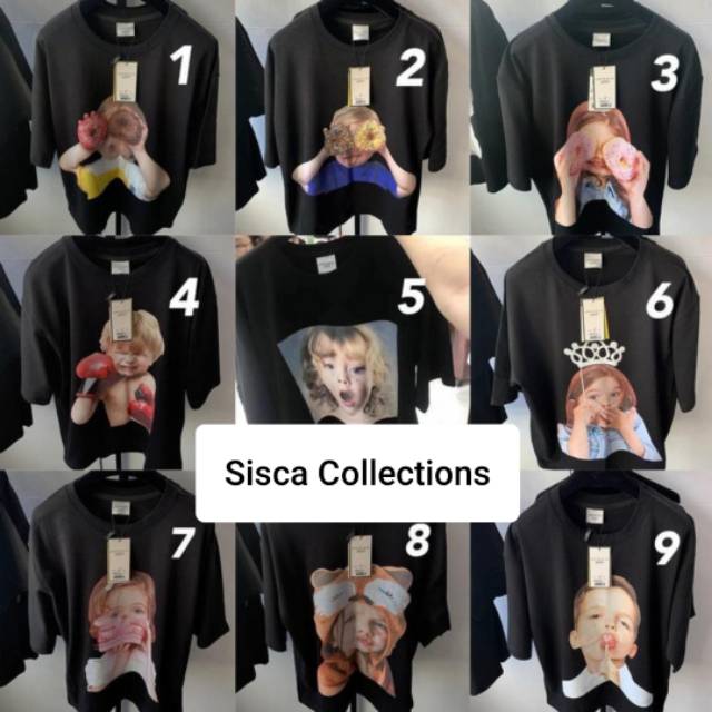 ADLV ACME De LA VIE Short Sleeve Tshrit-original 100%