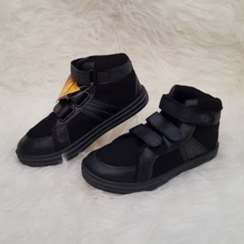 SEPATU ANDO DELTONIX MEN - SEPATU SEKOLAH ANDO HITAM