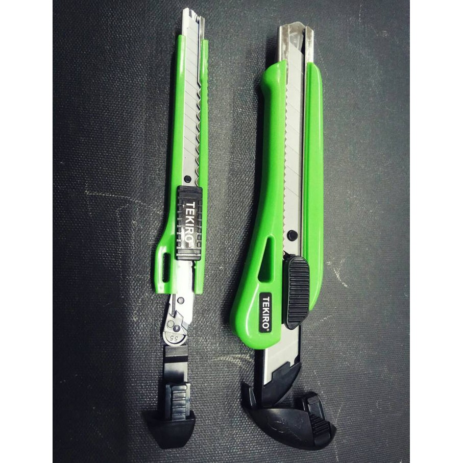 

pisau cutter tekiro 2 pcs ' cutter set 2 pcs tekiro japan