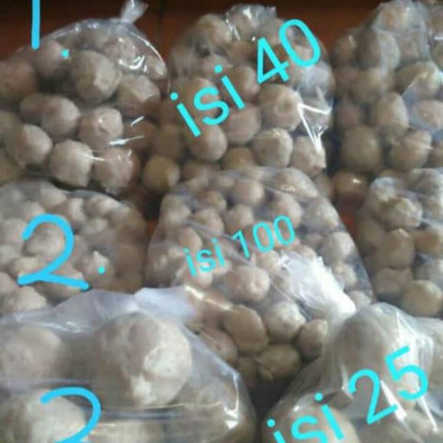 

Baso ayam 25000 - 35000