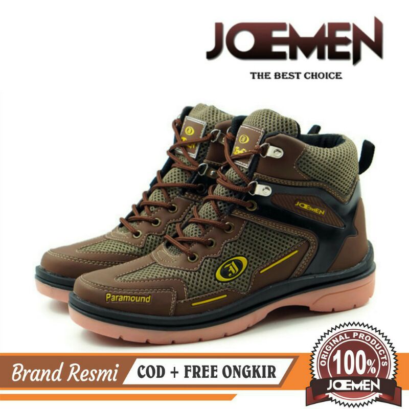 Sepatu Boots Pria Joemen J47-Sepatu Hiking Pria Berkwalitas