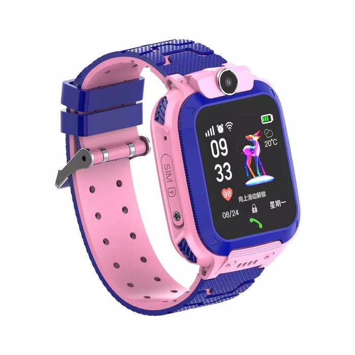 Evercoss smartwatch B5 video call - pink