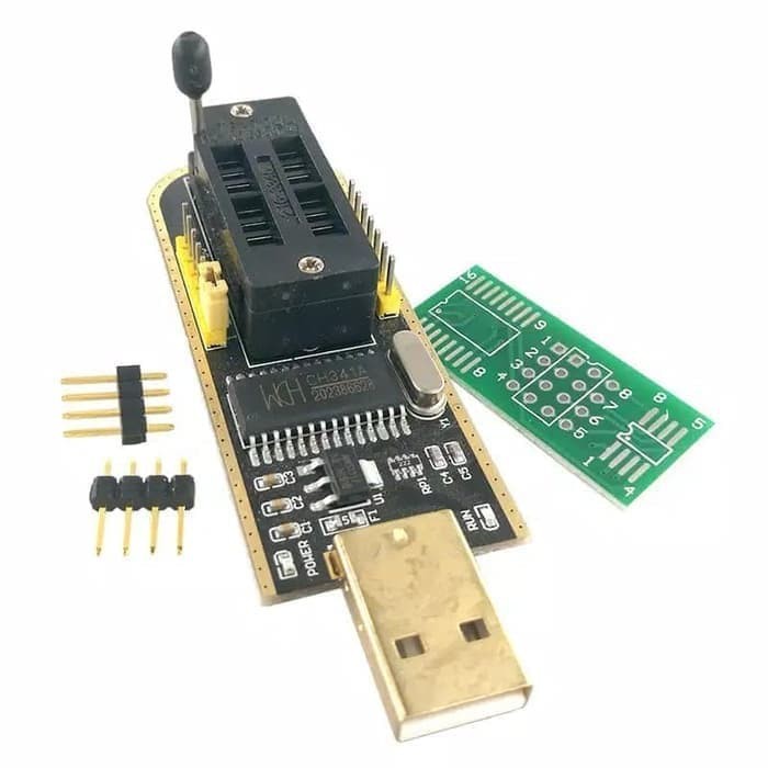 CH341A CH341 24 25 Series EEPROM Flash BIOS USB Programmer