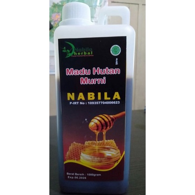 

Madu Hutan Asli Murni Nabila 1Kg