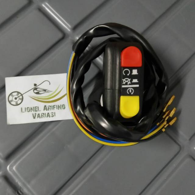 Saklar kanan domino saklar starter universal