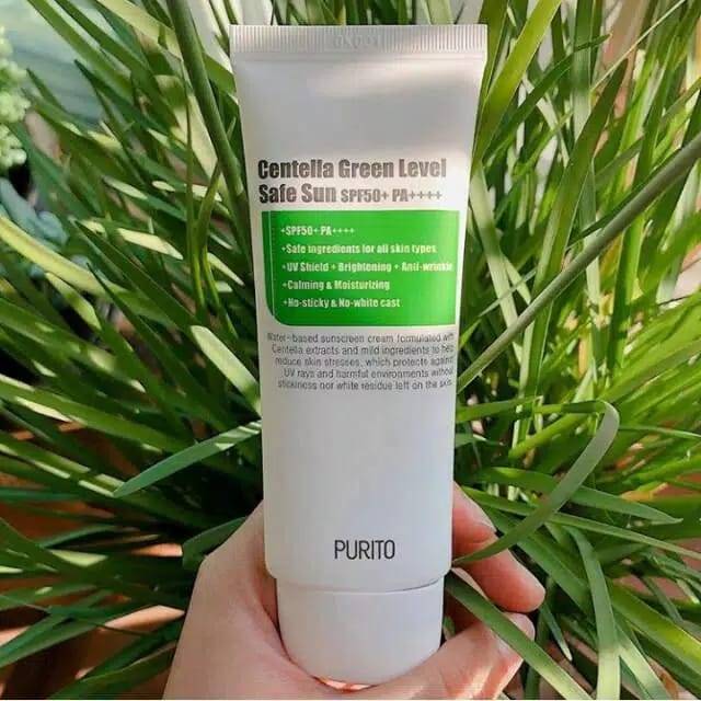PURITO Centella Green Level Safe Sun 50 spf+ PA+++ full size