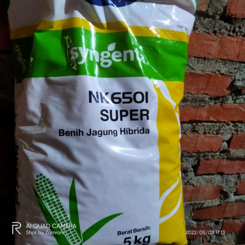 BIBIT JAGUNG NK SUPER 6501 5KG (Syngenta ORI 100%)