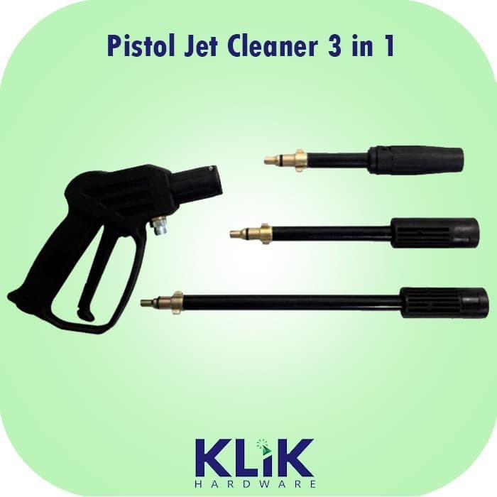 Pistol Jet Cleaner Gun 3-in-1 Mesin Cuci Steam Sprayer Motor Mobil