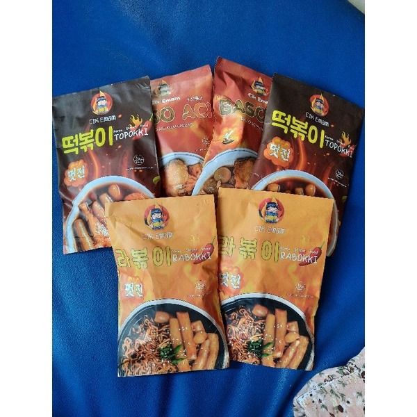 

CIKEMAM Topokki, Rabokki, Baso Aci