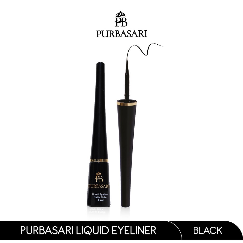 PURBASARI LIQUID EYELINER HYDRA SERIES MATTE FINISH 4ML