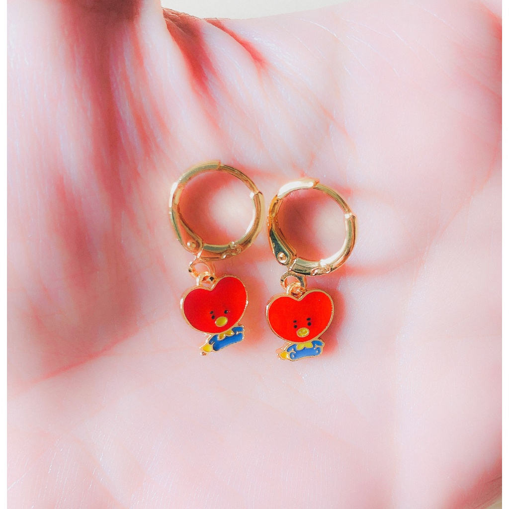 Anting Anak Model Tata BT2 Gold Xuping