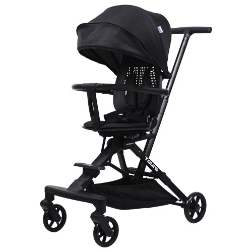 Makassar - ChrisOlins W1 Stroller Baby Tours Full Rotate 360 Reversible Seat Travel