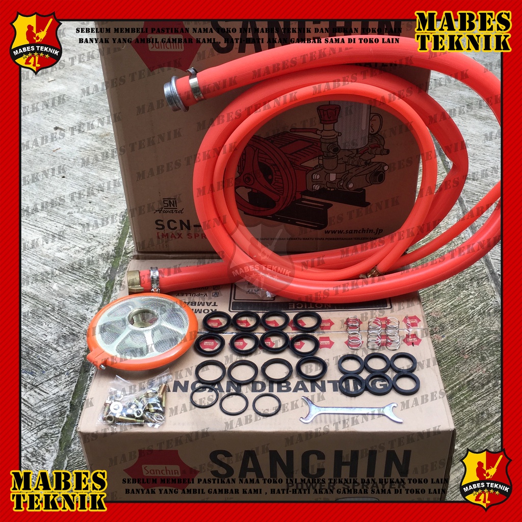 READY STOCK SANCHIN SCN-45 / SCN45 / SCN 45 - MESIN JET CLEANER CUCI MOBIL MOTOR - ENGINE POWER