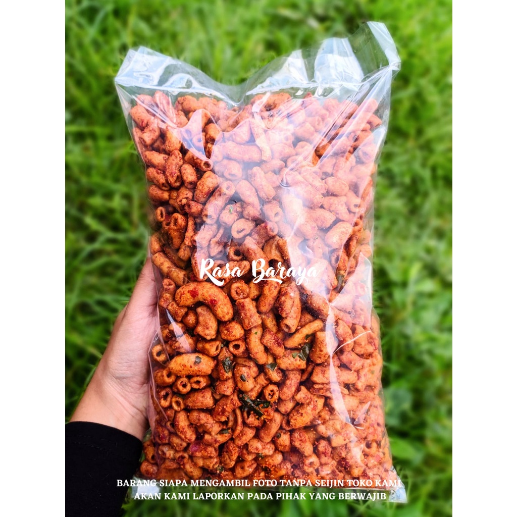 

Makaroni VIRAL Pedas Daun Jeruk 30gr Khas Bandung