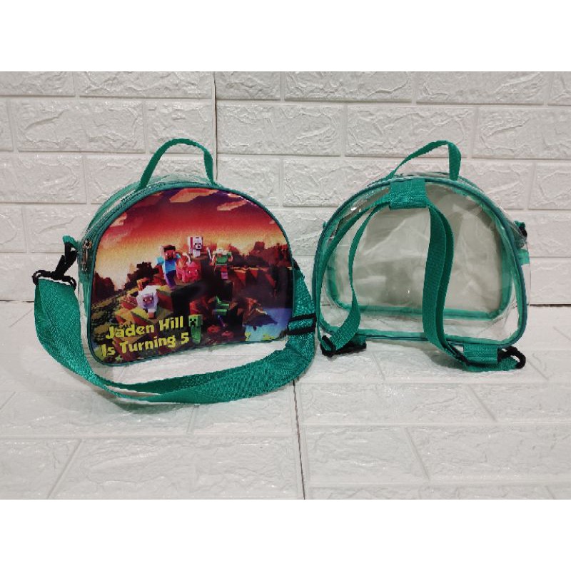 

souvenir tas oval mika 3 in 1