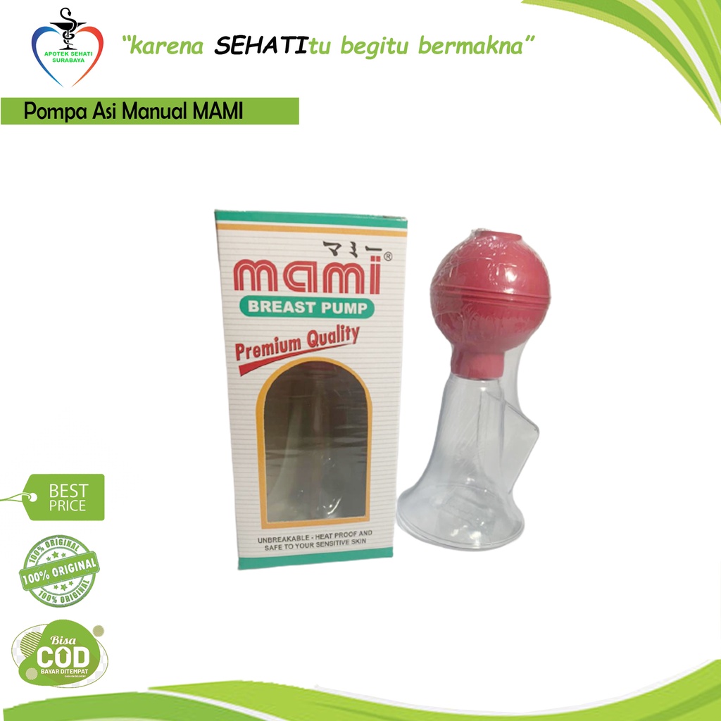 AWET POMPA ASI MANUAL BREAST PUMP MAMI