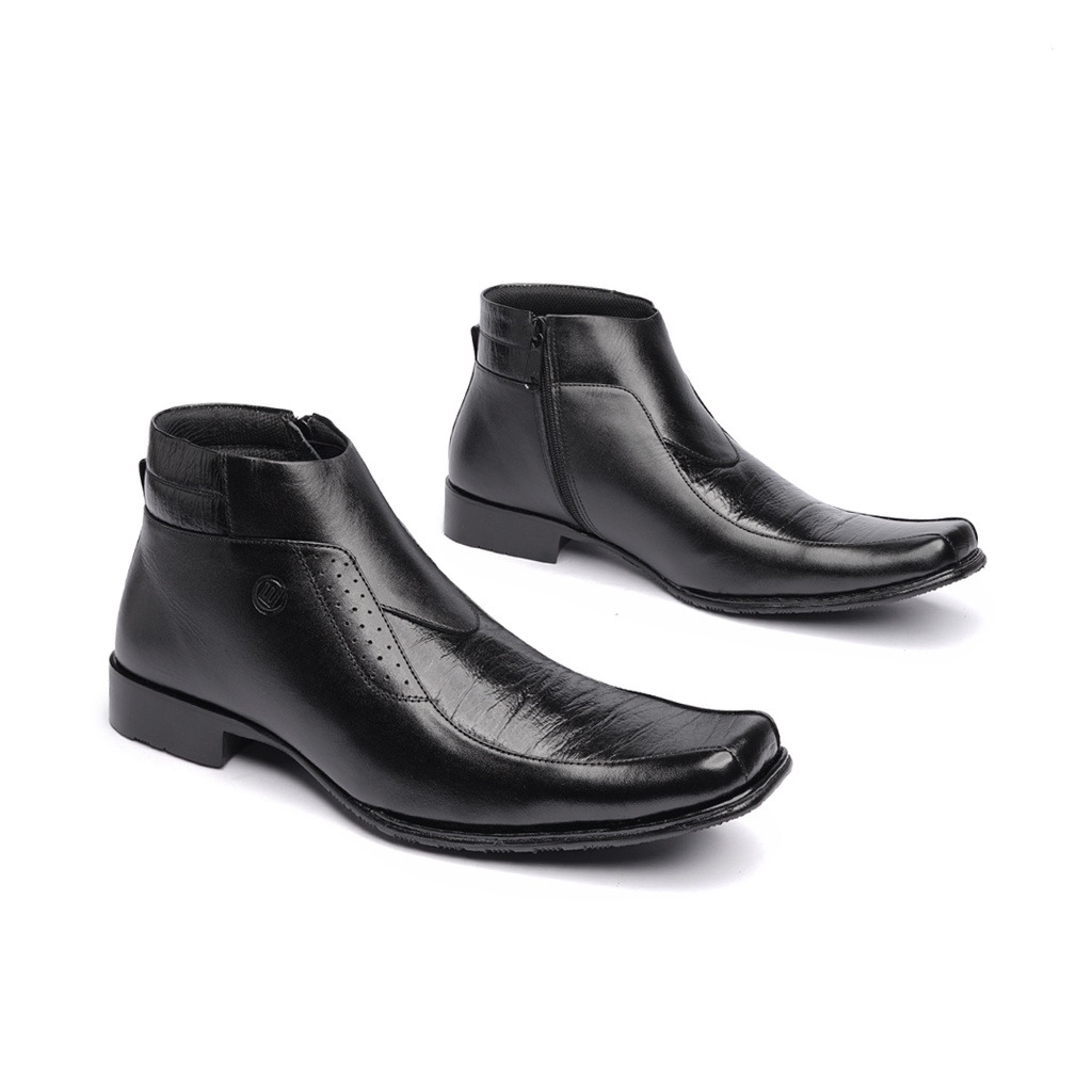 Sepatu Pantofel / Sepatu Formal / Sepatu Kantor / Sepatu Boots / Sepatu Kulit Asli Pria Dewasa Keren