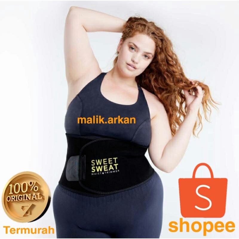 Korset Pria Wanita Cowok Cewek Perut Buncit Sabuk Pelangsing Slimming Belt